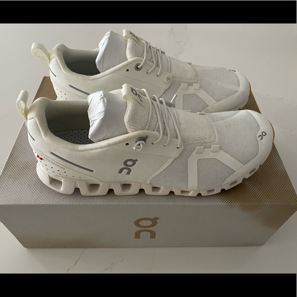 Cloud Terry sneakers